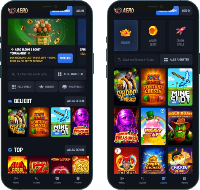 Mobile Nutzung und App